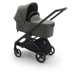 Bugaboo Dragonfly Black - Forest Green Compleet -Babyproducten Winkel image 33678