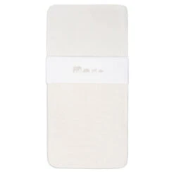 Jollein Ledikantlaken 120x150cm Animals Nougat