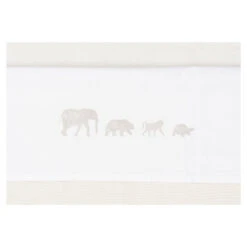 Jollein Ledikantlaken 120x150cm Animals Nougat 7 Jollein Ledikantlaken 120x150cm Animals Nougat -Babyproducten Winkel image 33740