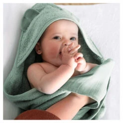 Nifty 2 In 1 Badcape Sea Foam -Babyproducten Winkel image 33754