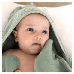 Nifty 2 In 1 Badcape Sea Foam -Babyproducten Winkel image 33755