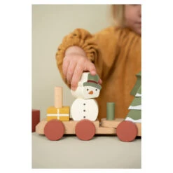 Little Dutch Kerst Blokkentrein FSC -Babyproducten Winkel image 33777