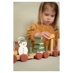 Little Dutch Kerst Blokkentrein FSC -Babyproducten Winkel image 33778