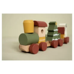 Little Dutch Kerst Blokkentrein FSC -Babyproducten Winkel image 33783