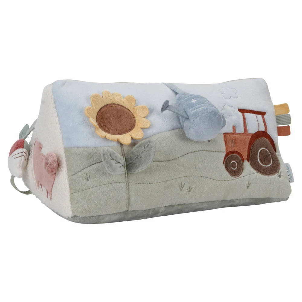 Little Dutch Activiteitendriehoek Little Farm 5 Little Dutch Activiteitendriehoek Little Farm - Afbeelding 3