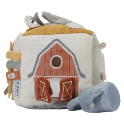 Little Dutch Activiteitenkubus Little Farm -Babyproducten Winkel image 34008