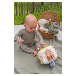 Little Dutch Activiteitenkubus Little Farm -Babyproducten Winkel image 34012