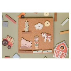 Little Dutch Hamertje Tik Little Farm FSC -Babyproducten Winkel image 34078