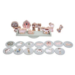 Little Dutch Balansspel Little Farm FSC