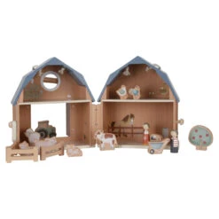 Little Dutch Poppenhuis Little Farm FSC 10 Little Dutch Poppenhuis Little Farm FSC -Babyproducten Winkel image 34106