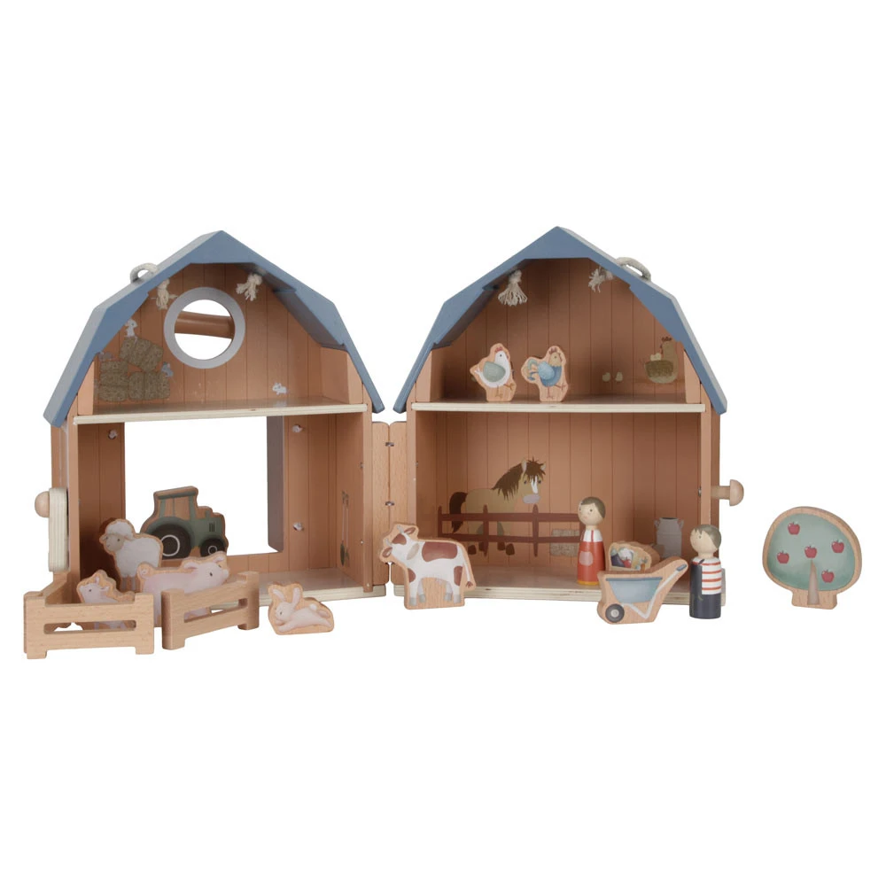 Little Dutch Poppenhuis Little Farm FSC 5 Little Dutch Poppenhuis Little Farm FSC - Afbeelding 3