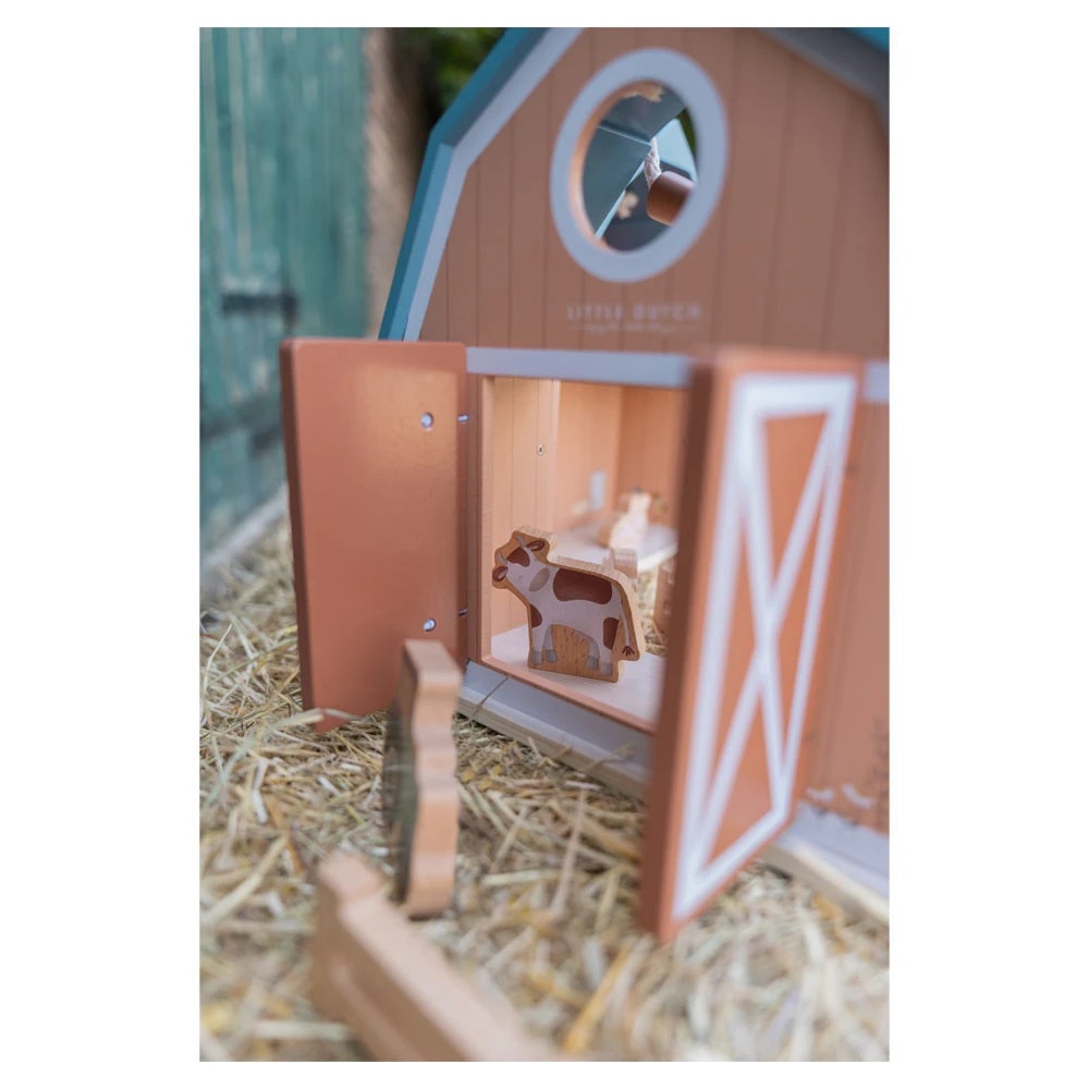 Little Dutch Poppenhuis Little Farm FSC 7 Little Dutch Poppenhuis Little Farm FSC - Afbeelding 5