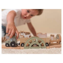 Little Dutch Treinset Little Farm FSC -Babyproducten Winkel image 34113