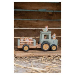 Little Dutch Tractor Met Trailer Little Farm FSC -Babyproducten Winkel image 34123
