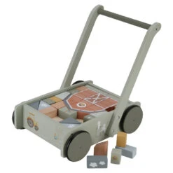 Little Dutch Blokkenkar Little Farm FSC