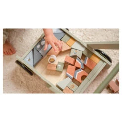 Little Dutch Blokkenkar Little Farm FSC -Babyproducten Winkel image 34159