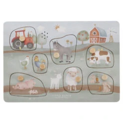 Little Dutch Geluidenpuzzel Little Farm FSC