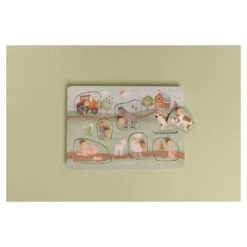 Little Dutch Geluidenpuzzel Little Farm FSC -Babyproducten Winkel image 34171