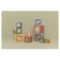 Little Dutch Kartonnen Stapeltoren Little Farm FSC -Babyproducten Winkel image 34174