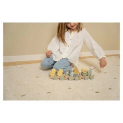 Little Dutch Blokkentrein Kip Little Farm FSC -Babyproducten Winkel image 34191