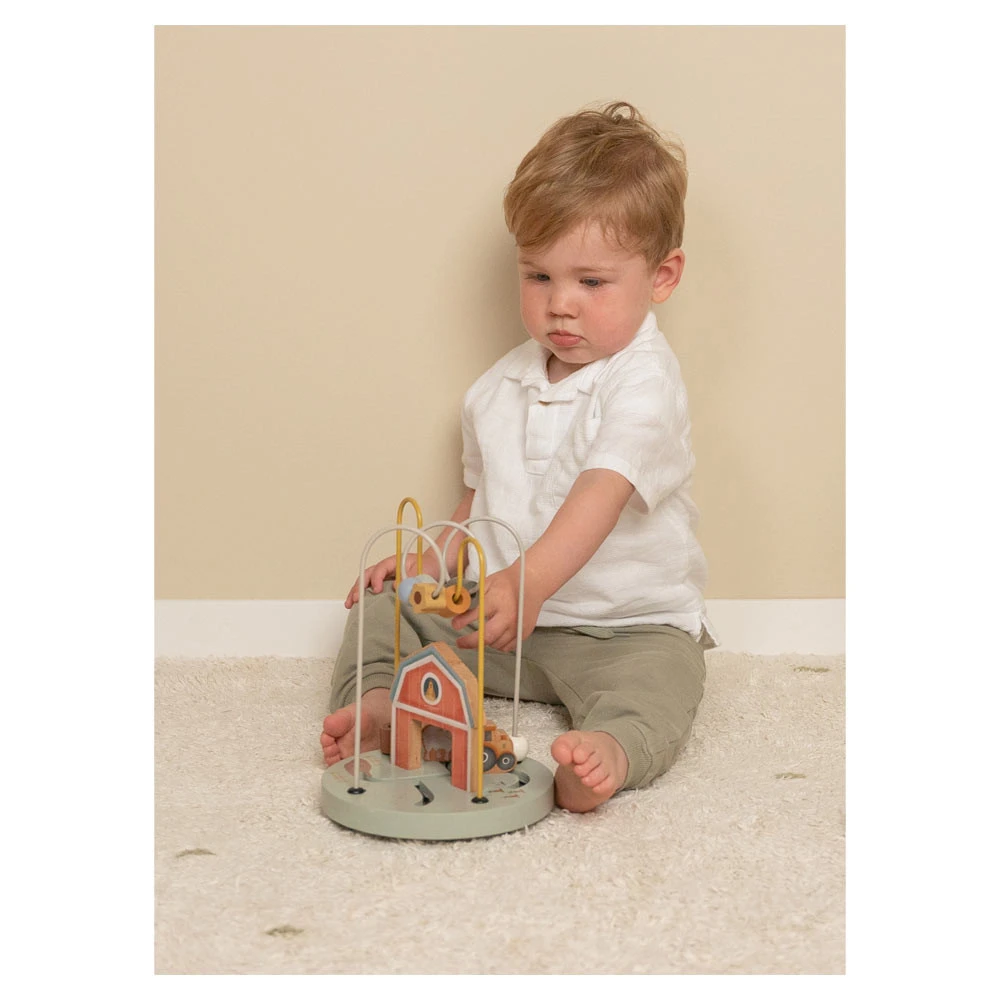 Little Dutch Activiteitenspiraal Little Farm FSC 4 Little Dutch Activiteitenspiraal Little Farm FSC - Afbeelding 2