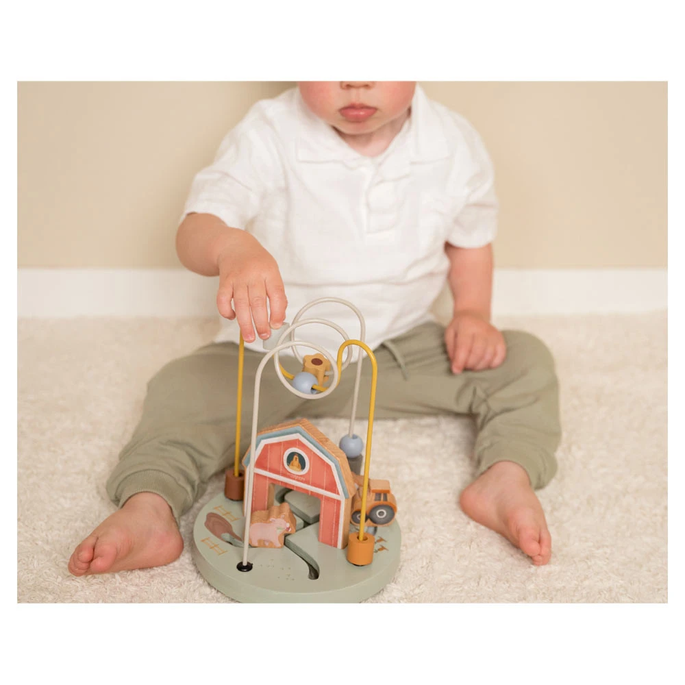 Little Dutch Activiteitenspiraal Little Farm FSC 5 Little Dutch Activiteitenspiraal Little Farm FSC - Afbeelding 3