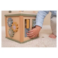 Little Dutch Activiteitenkubus Little Farm FSC -Babyproducten Winkel image 34208