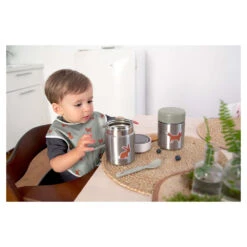 LÄSSIG Laessig Isothermisch Bewaarpotje Little Forest Rabbit -Babyproducten Winkel image 34425