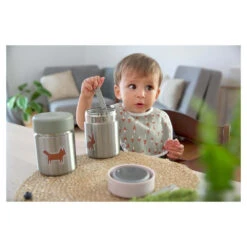 LÄSSIG Laessig Isothermisch Bewaarpotje Little Forest Rabbit -Babyproducten Winkel image 34432