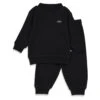 Feetje Wafel Pyjama Family Edition Fancy Black -Babyproducten Winkel image 34638