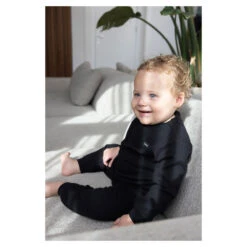 Feetje Wafel Pyjama Family Edition Fancy Black -Babyproducten Winkel image 34647