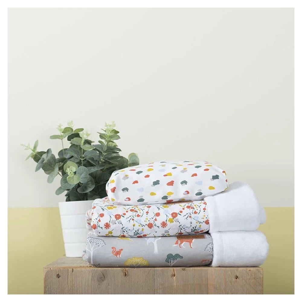 Baby's Only Ledikantdeken Teddy Bloom 5 Baby's Only Ledikantdeken Teddy Bloom - Afbeelding 3