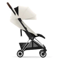 Cybex COYA Chrome Dark Brown Frame -Babyproducten Winkel image 34768