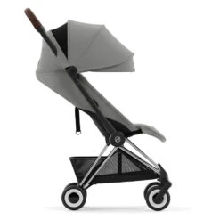 Cybex COYA Chrome Dark Brown Frame -Babyproducten Winkel image 34769