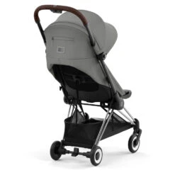 Cybex COYA Chrome Dark Brown Frame -Babyproducten Winkel image 34774