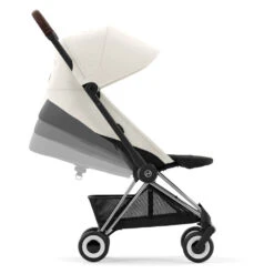 Cybex COYA Chrome Dark Brown Frame -Babyproducten Winkel image 34781