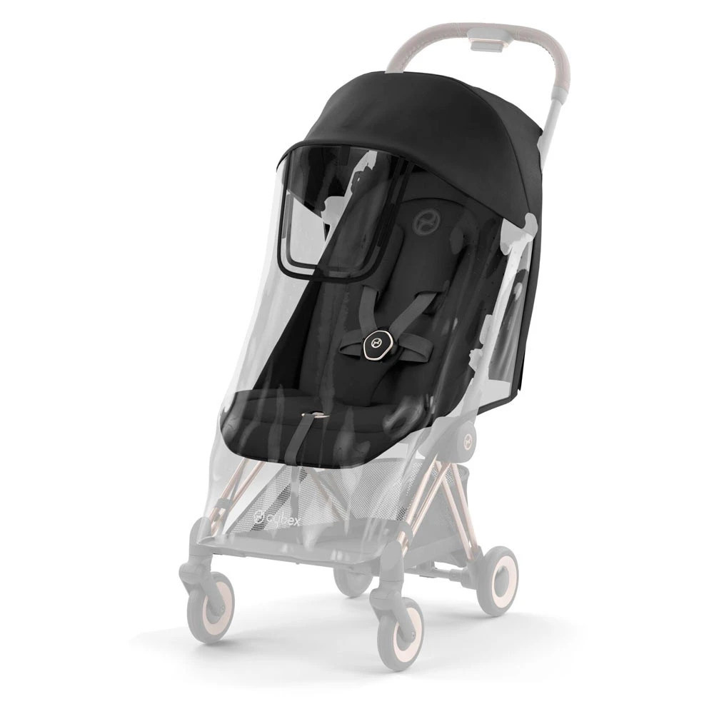 Cybex COYA Regenhoes Transparant 4 Cybex COYA Regenhoes Transparant - Afbeelding 2