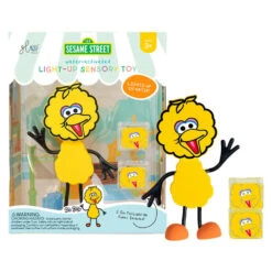 Glo Pals Sensorisch Badspeeltje Big Bird