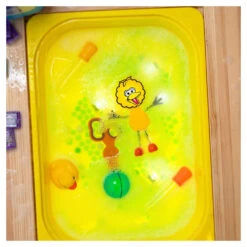 Glo Pals Sensorisch Badspeeltje Big Bird -Babyproducten Winkel image 34876