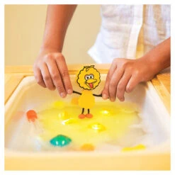 Glo Pals Sensorisch Badspeeltje Big Bird -Babyproducten Winkel image 34878