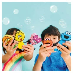 Glo Pals Sensorisch Badspeeltje Big Bird -Babyproducten Winkel image 34879