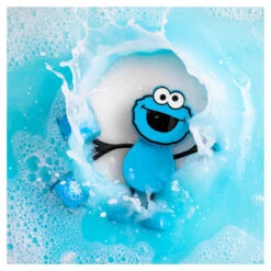 Glo Pals Sensorisch Badspeeltje Cookie Monster -Babyproducten Winkel image 34883