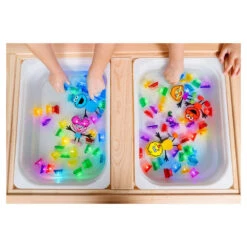 Glo Pals Sensorisch Badspeeltje Cookie Monster -Babyproducten Winkel image 34884