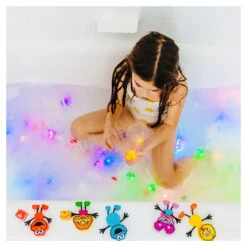 Glo Pals Sensorisch Badspeeltje Cookie Monster -Babyproducten Winkel image 34885