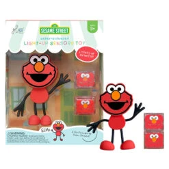 Glo Pals Sensorisch Badspeeltje Elmo