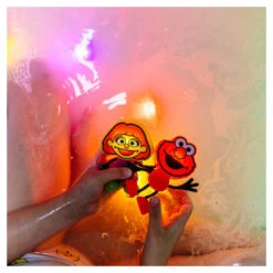 Glo Pals Sensorisch Badspeeltje Elmo -Babyproducten Winkel image 34888