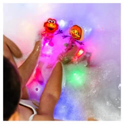 Glo Pals Sensorisch Badspeeltje Elmo -Babyproducten Winkel image 34889