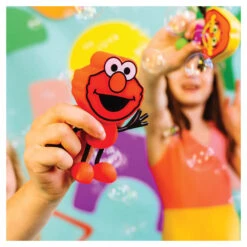 Glo Pals Sensorisch Badspeeltje Elmo -Babyproducten Winkel image 34890