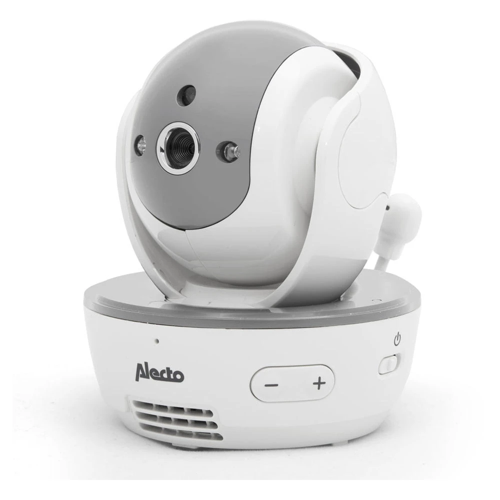 Alecto Babyfoon Met Camera Grijs 4 Alecto Babyfoon Met Camera Grijs - Afbeelding 2