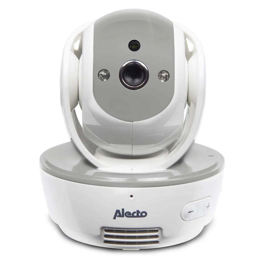 Alecto Babyfoon Met Camera Grijs 5 Alecto Babyfoon Met Camera Grijs - Afbeelding 3